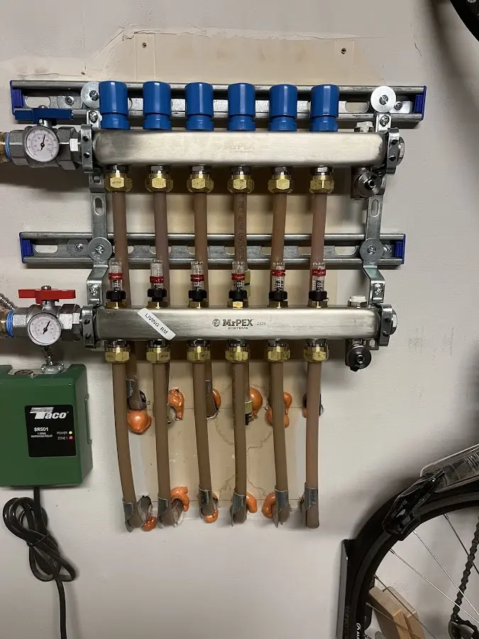 Plumber performing Sink Repair at a residential property in Millington